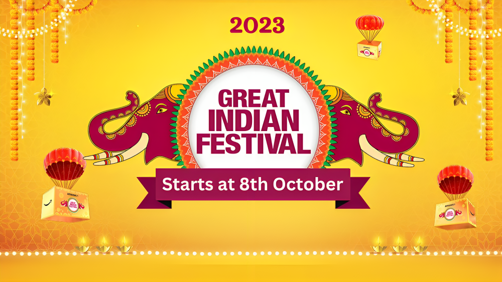 Amazon great indian festival deals 2023